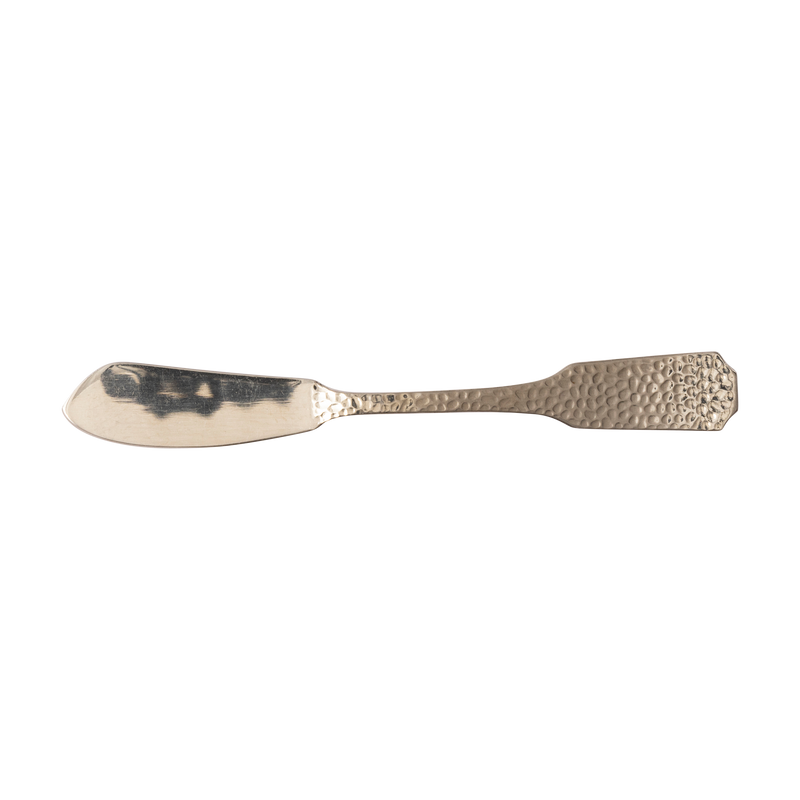 Hammered Stainless Flatware Collection