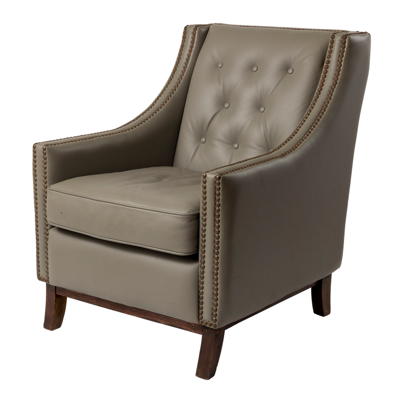 Heritage Grey Arm Chair