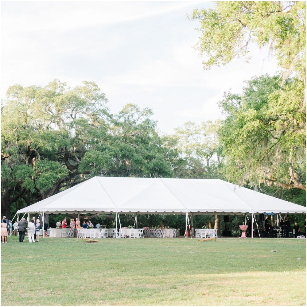 Frame Tent with Hip Ends