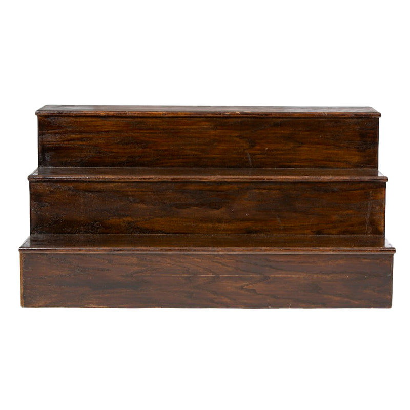 Mahogany Steps