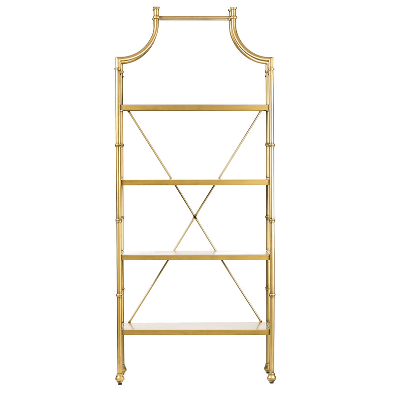 Maison Gold Bookcase