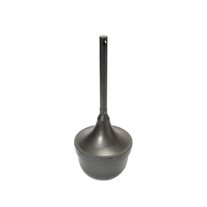Black Metal Smokers Receptable – EventWorks Rentals