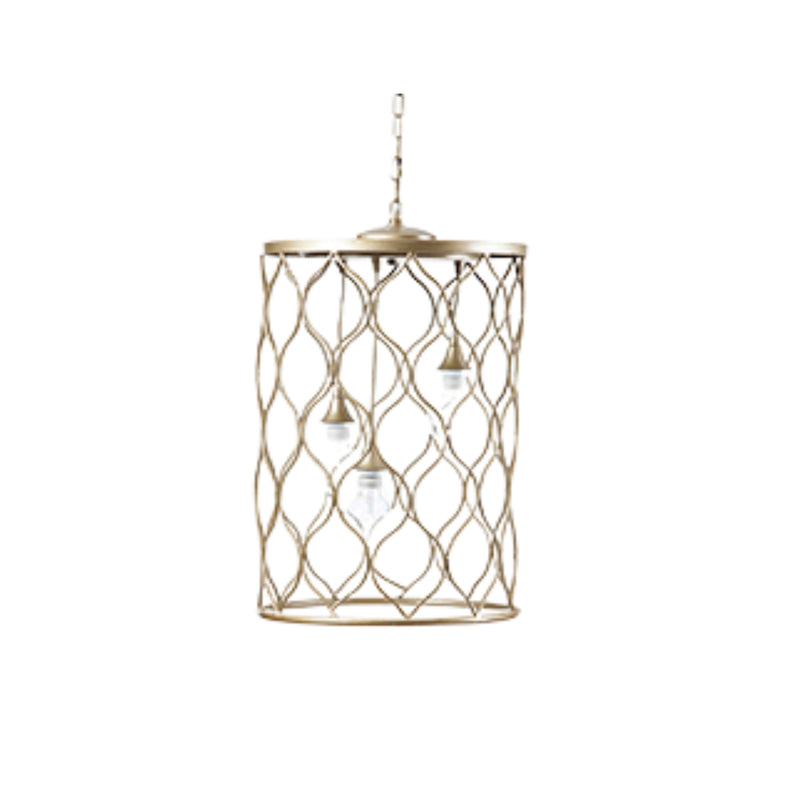 Mod Gold Chandelier