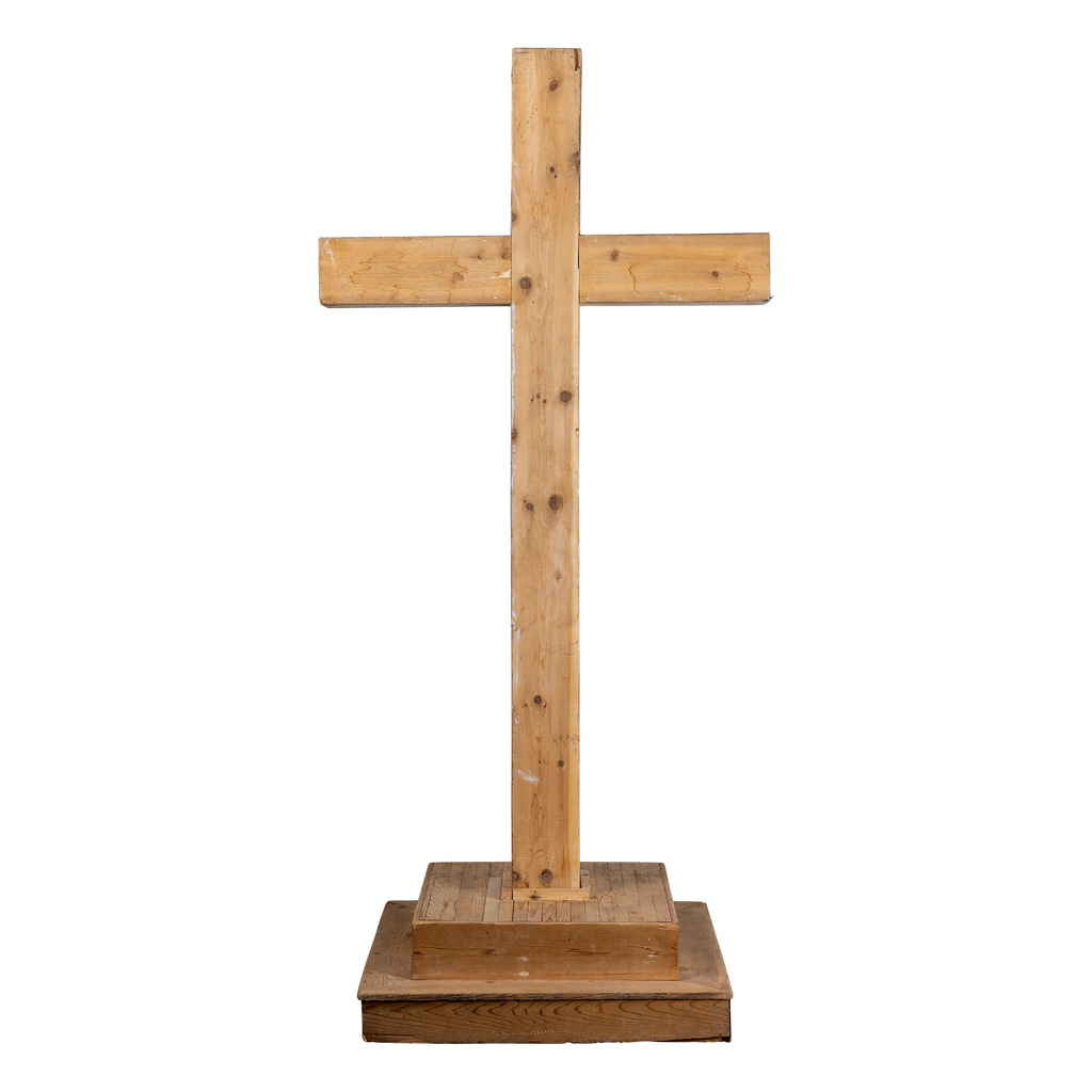 Natural Cedar Cross