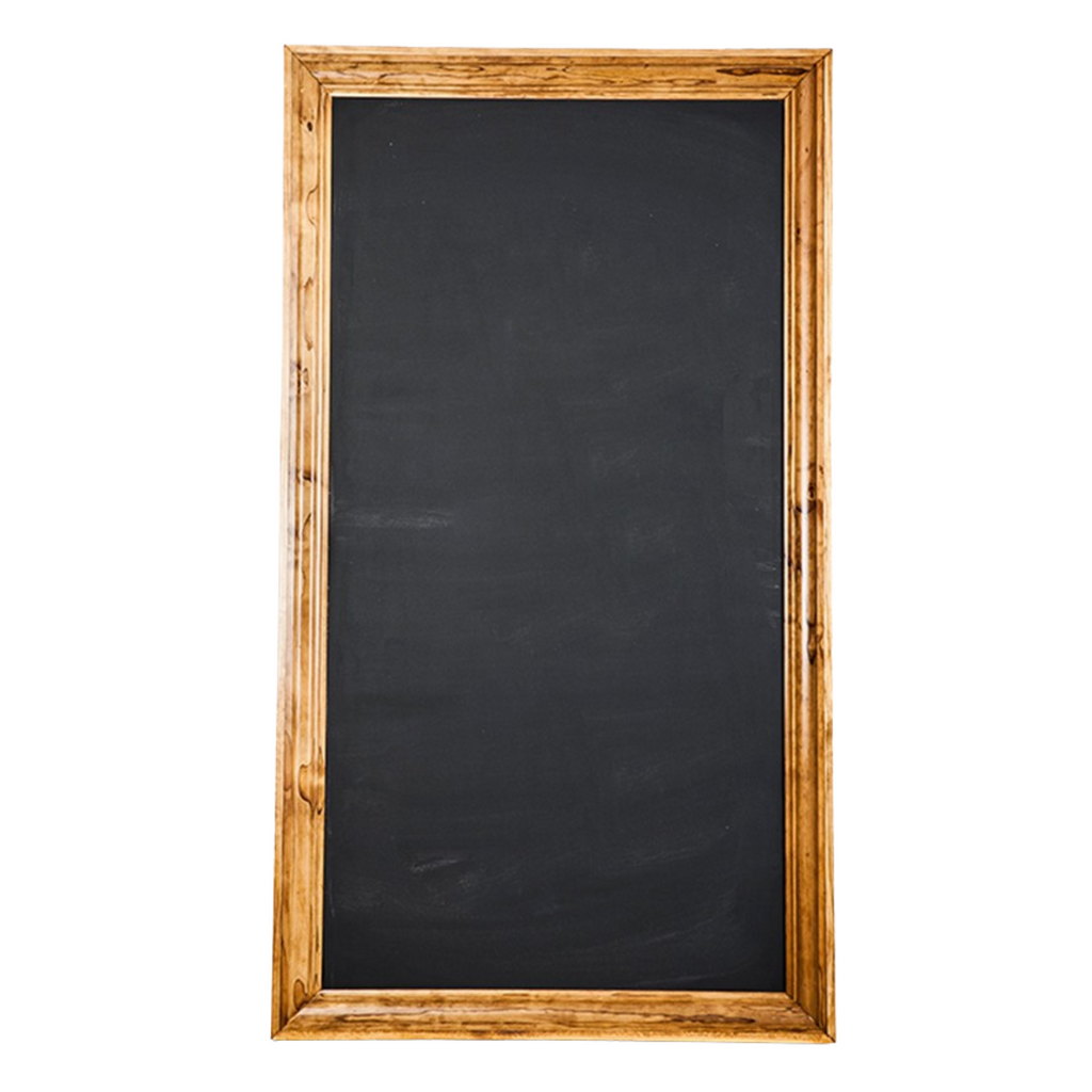 Natural Frame Chalkboard