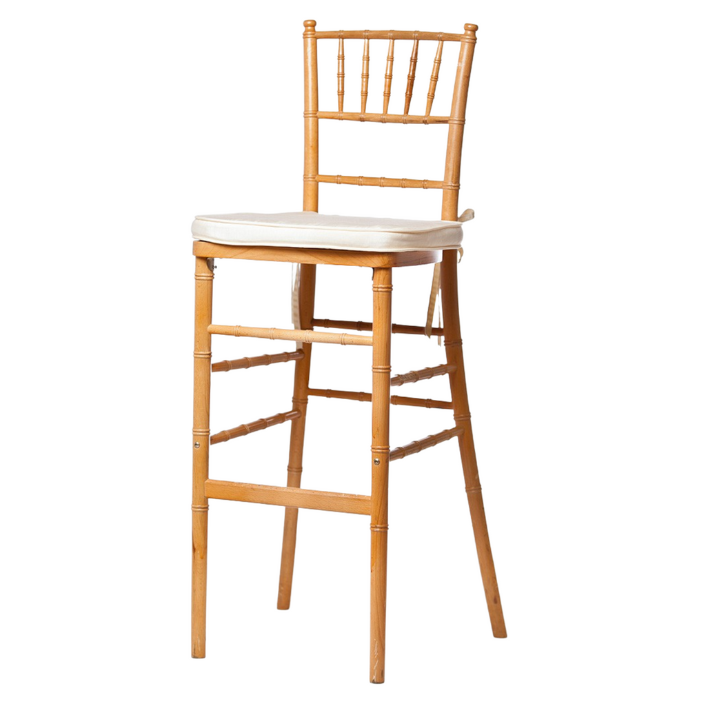 Chiavari Bar Stool: Natural