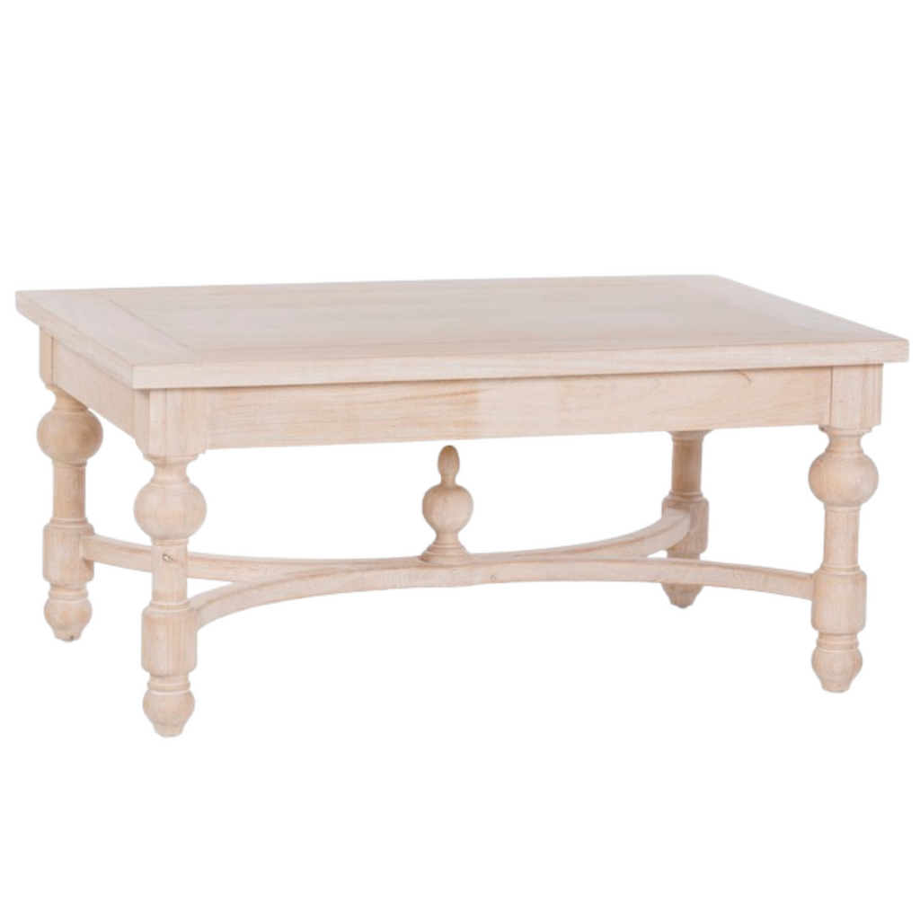 Distressed Natural Coffee Table