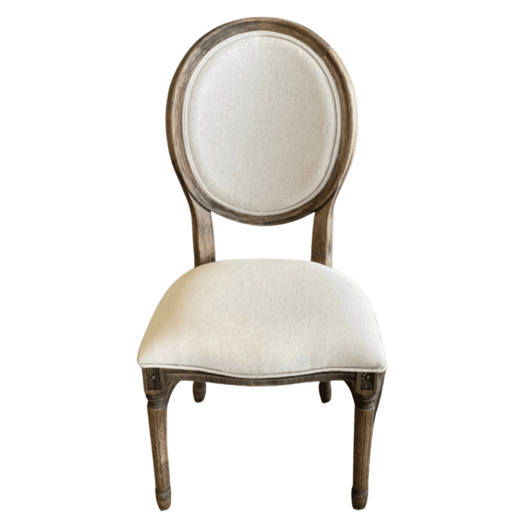 King Louis Chairs, Natural