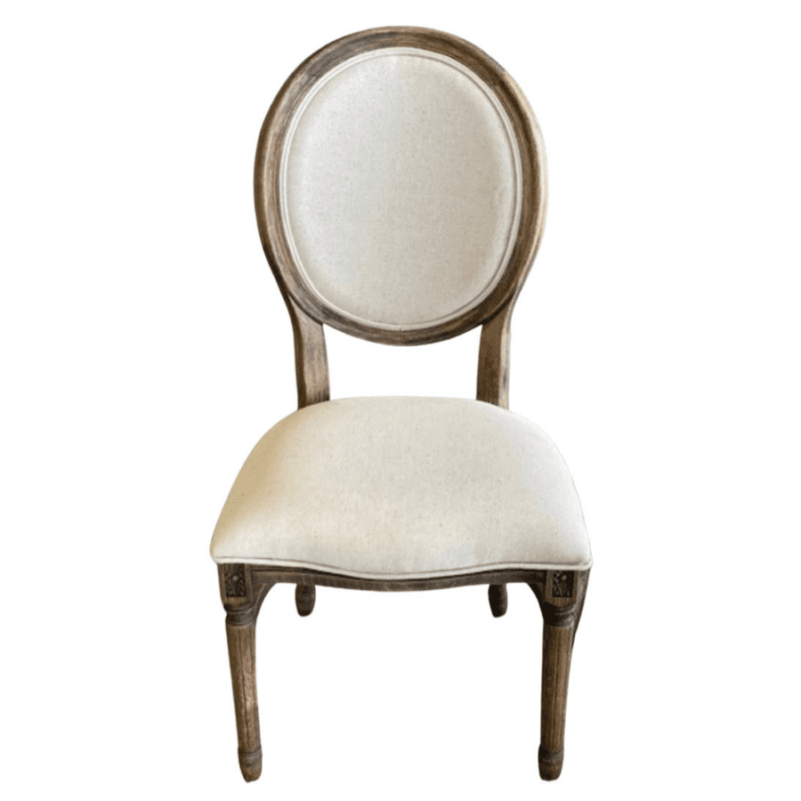 King Louis Chairs, Natural – EventWorks Rentals