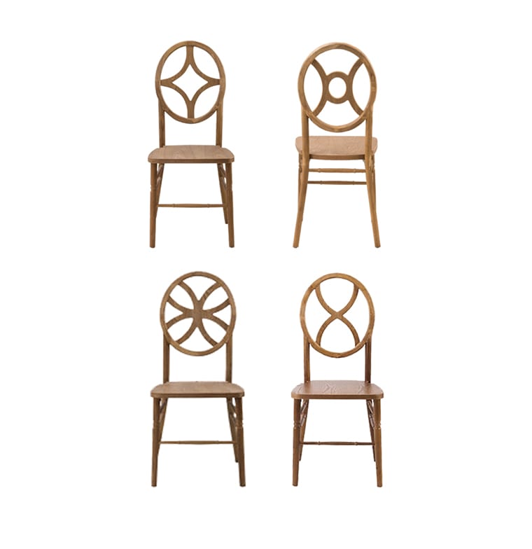 Natural Vineyard Mismatched Chairs