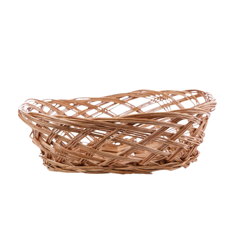Natural Woven Bread Basket