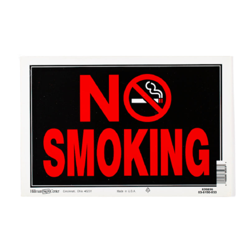 No Smoking Sign