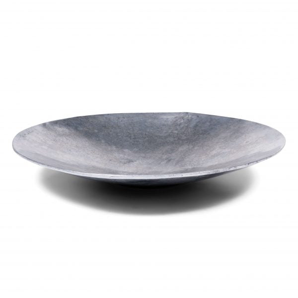 16" Round Pewter Tray