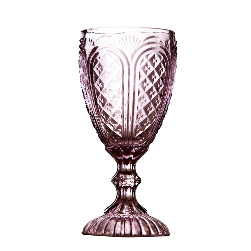 Carousel Goblet Pink