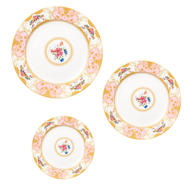 Vintage Pink China Collection