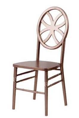 Rose Gold Vineyard Mismatched Chairs
