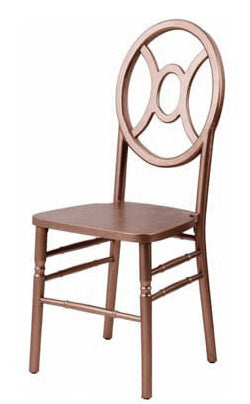 Rose Gold Vineyard Mismatched Chairs