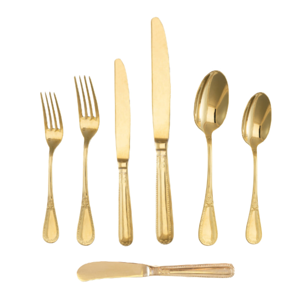 Savoy Gold Flatware Collection