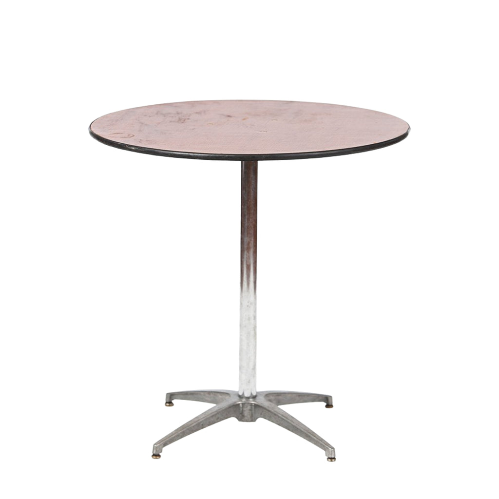 Short Round Cocktail Table