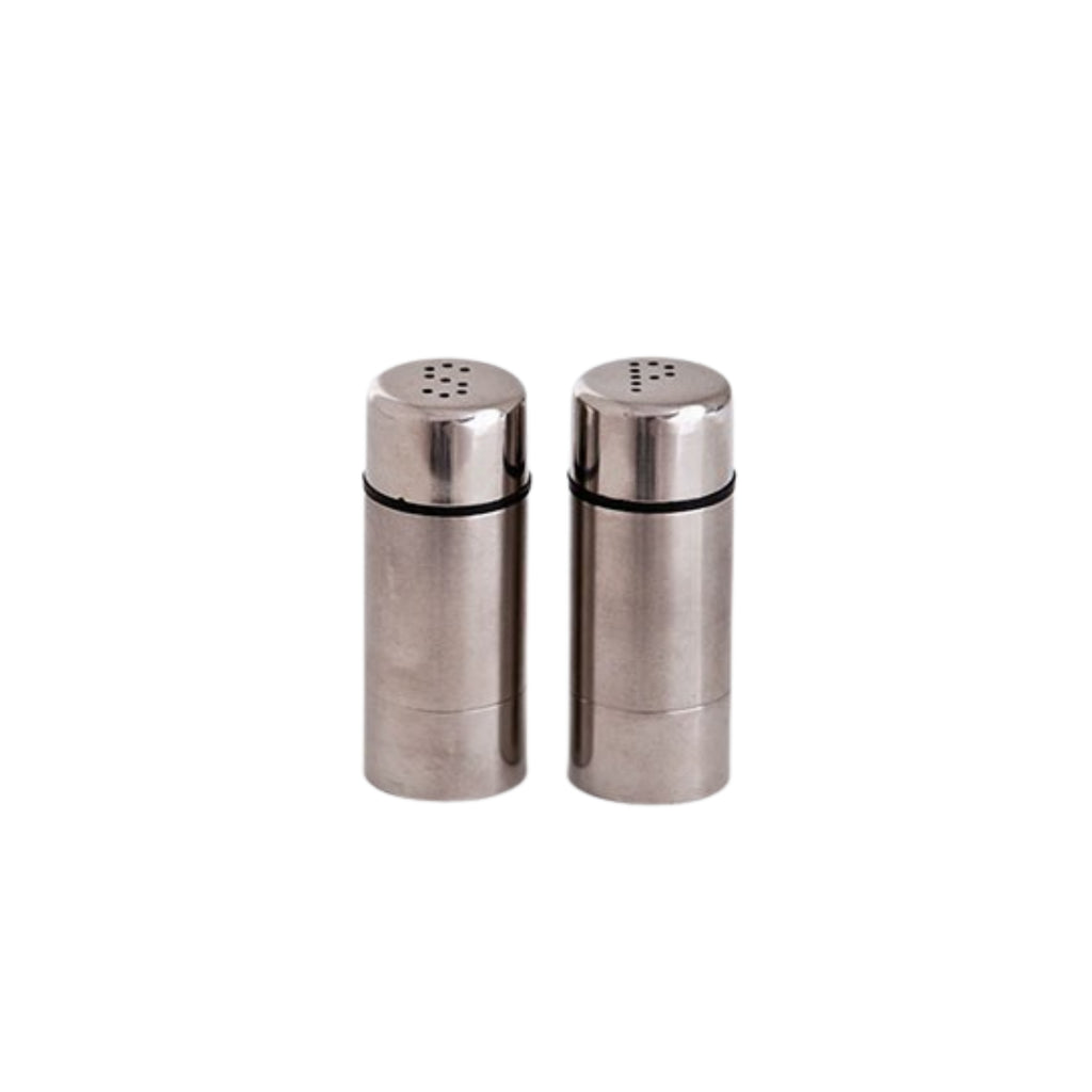 Salt & Pepper Set: Stainless