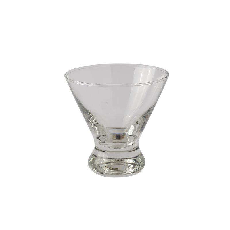 Stemless Martini Glass