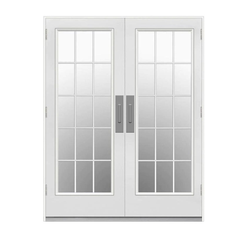 White French Doors