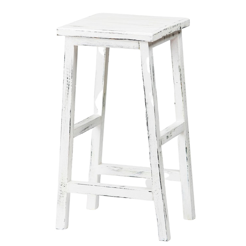 Bar Stool: Tideland Whitewash