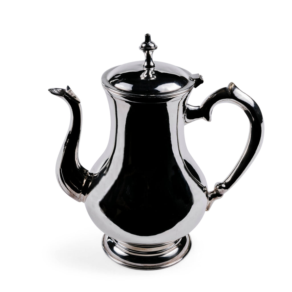 Traditional Silver Coffee Server