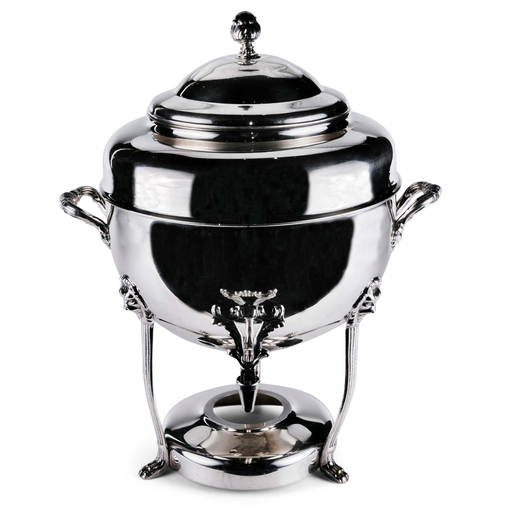 Traditional Silver Coffee Urn