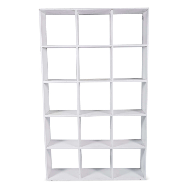 White Bar Back Shelf