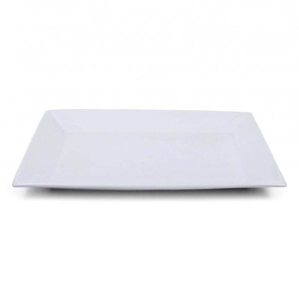 White Rectangle Platter