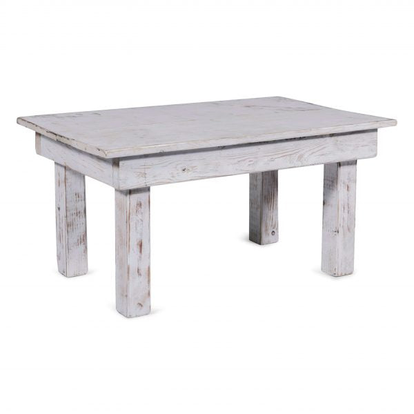 Whitewash Coffee Table