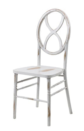 White Vineyard Mismatched Chairs