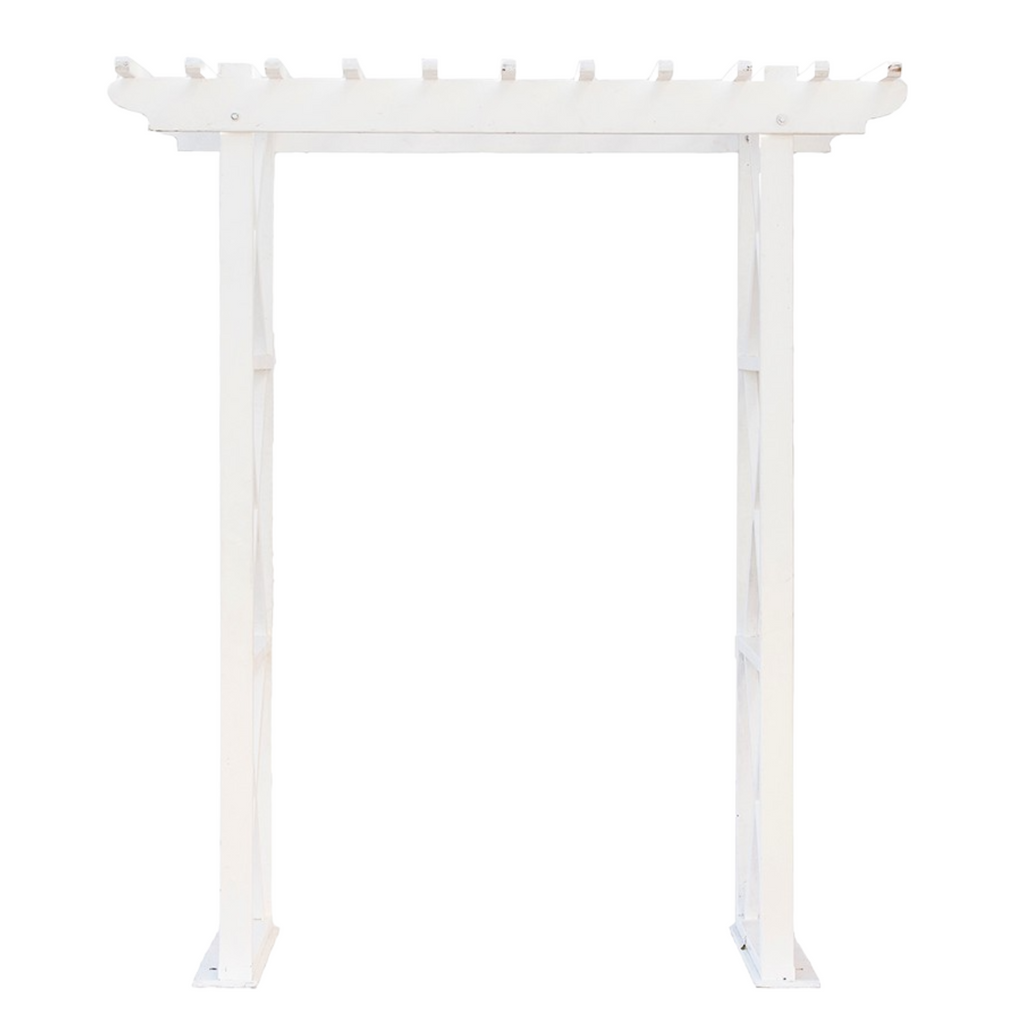 White Wood Arbor