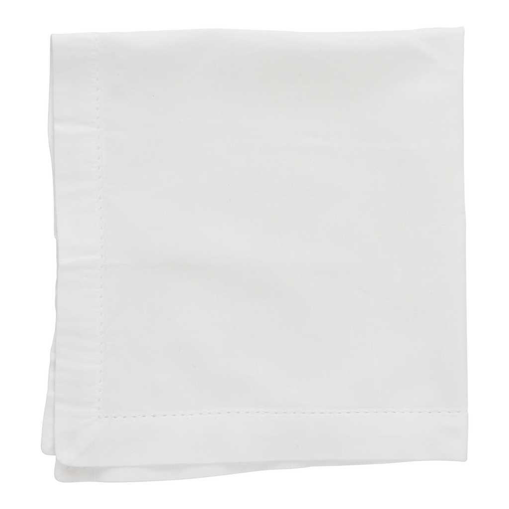 White Hemstitch Napkin