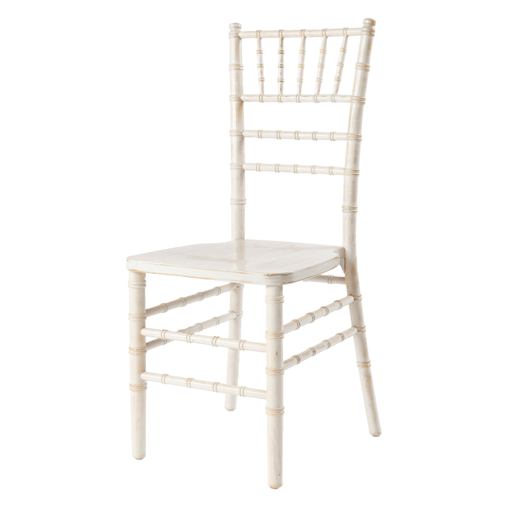 White Wash Chiavari Chair