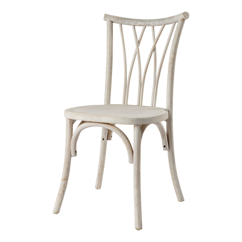 White Wash Willow Chair