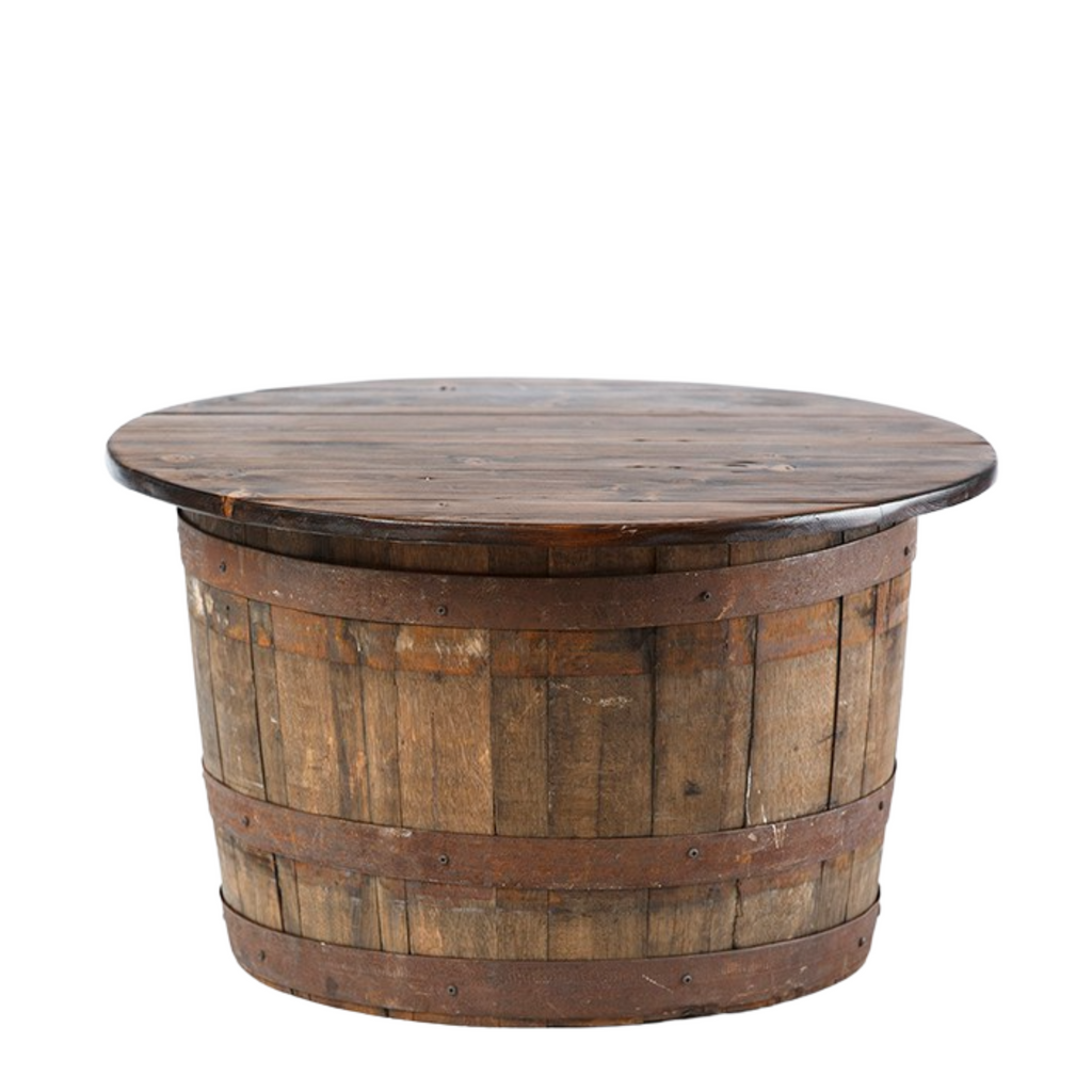 Wine Barrel Coffee Table