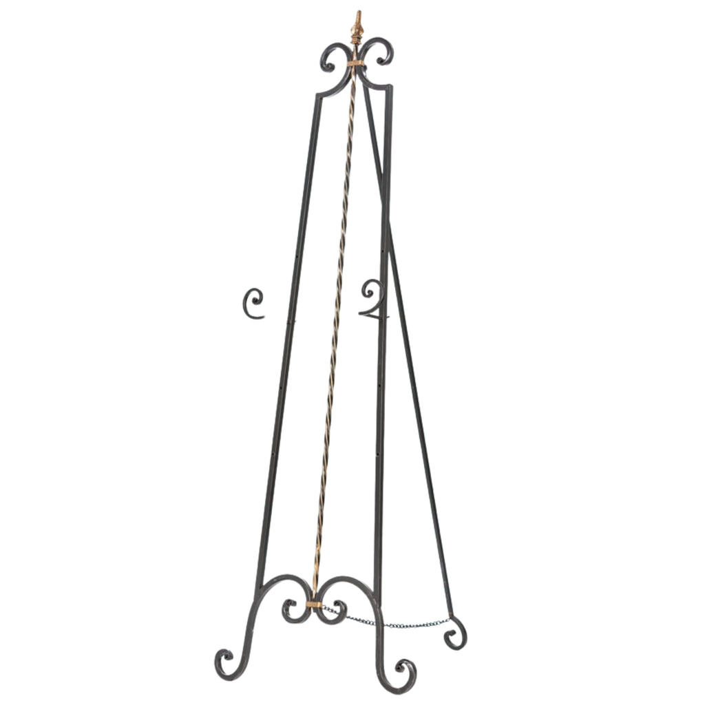 Wrought Iron Easel