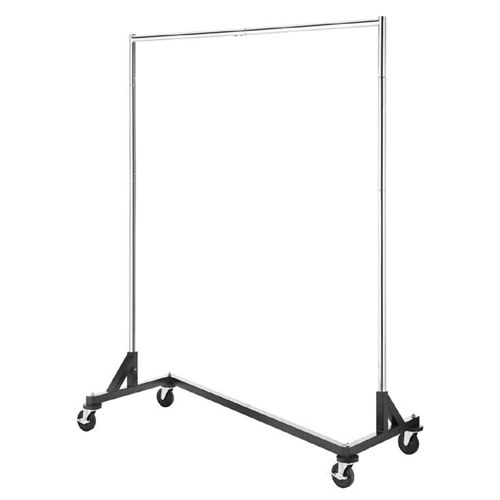 Chrome Garment Rack