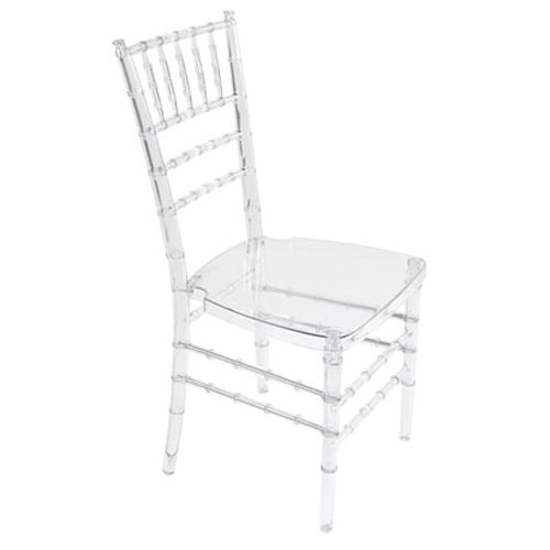 Chiavari Dining Chair: Clear