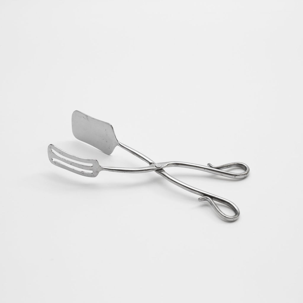 Scissor Serving Tong with Spatula