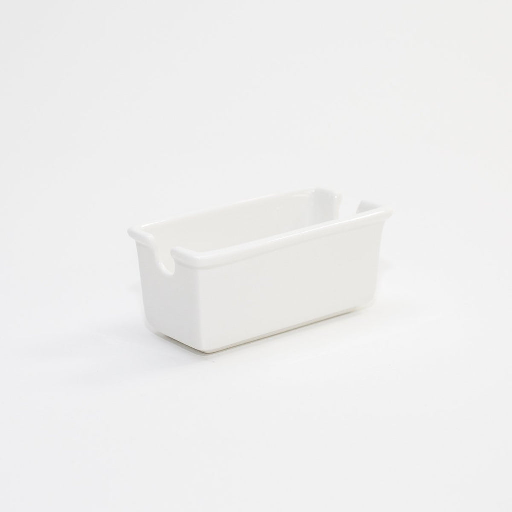 White Sugar Caddy