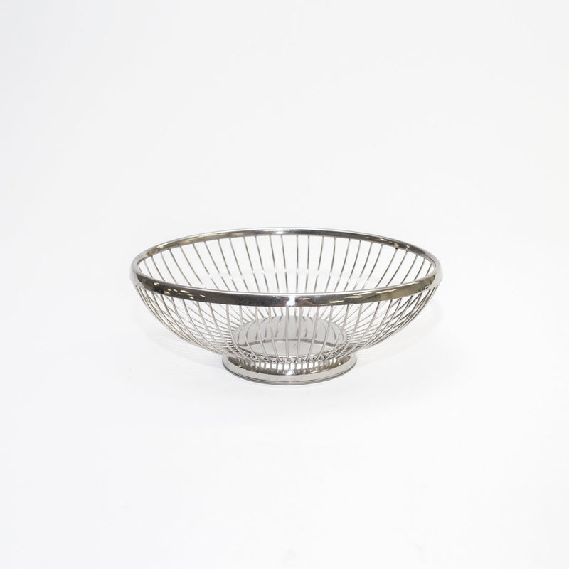 Silver Bread Basket