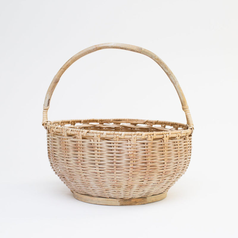 Large Wicker Fruit Basket