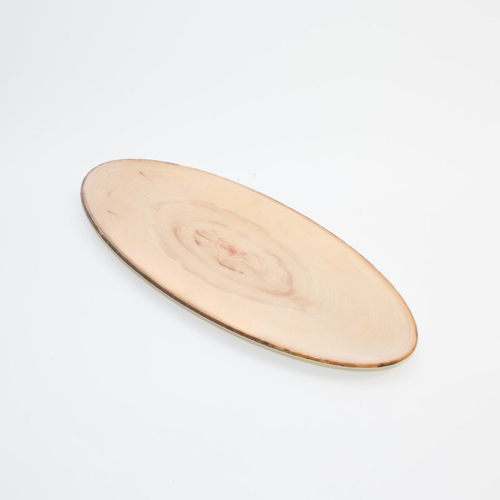 Acacia Oval Serving Tray