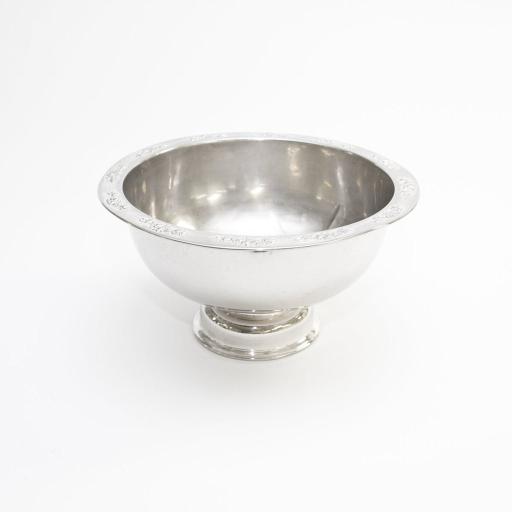 Silver Punch Bowl (4 Gallon)