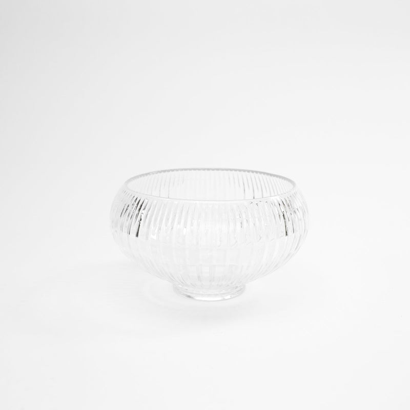 Glass Punch Bowl