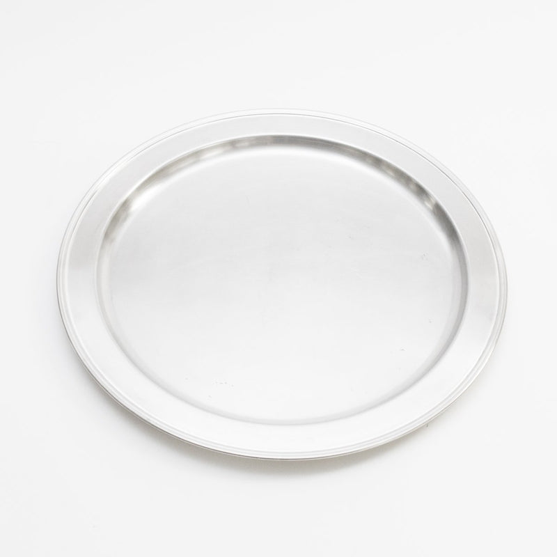 Silver Round Tray 20"