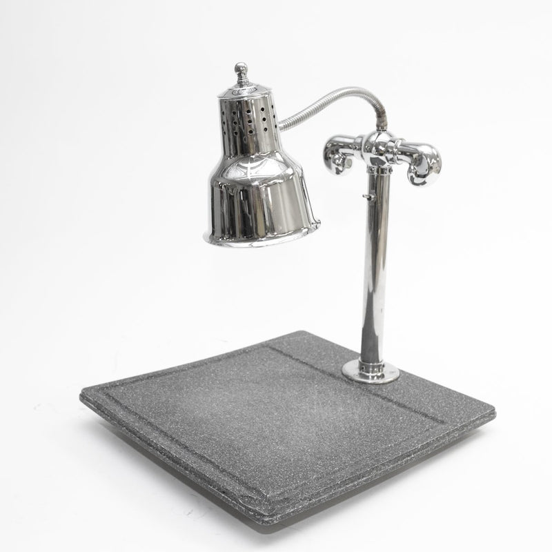 Black Marble Carving Station (1 Bulb)